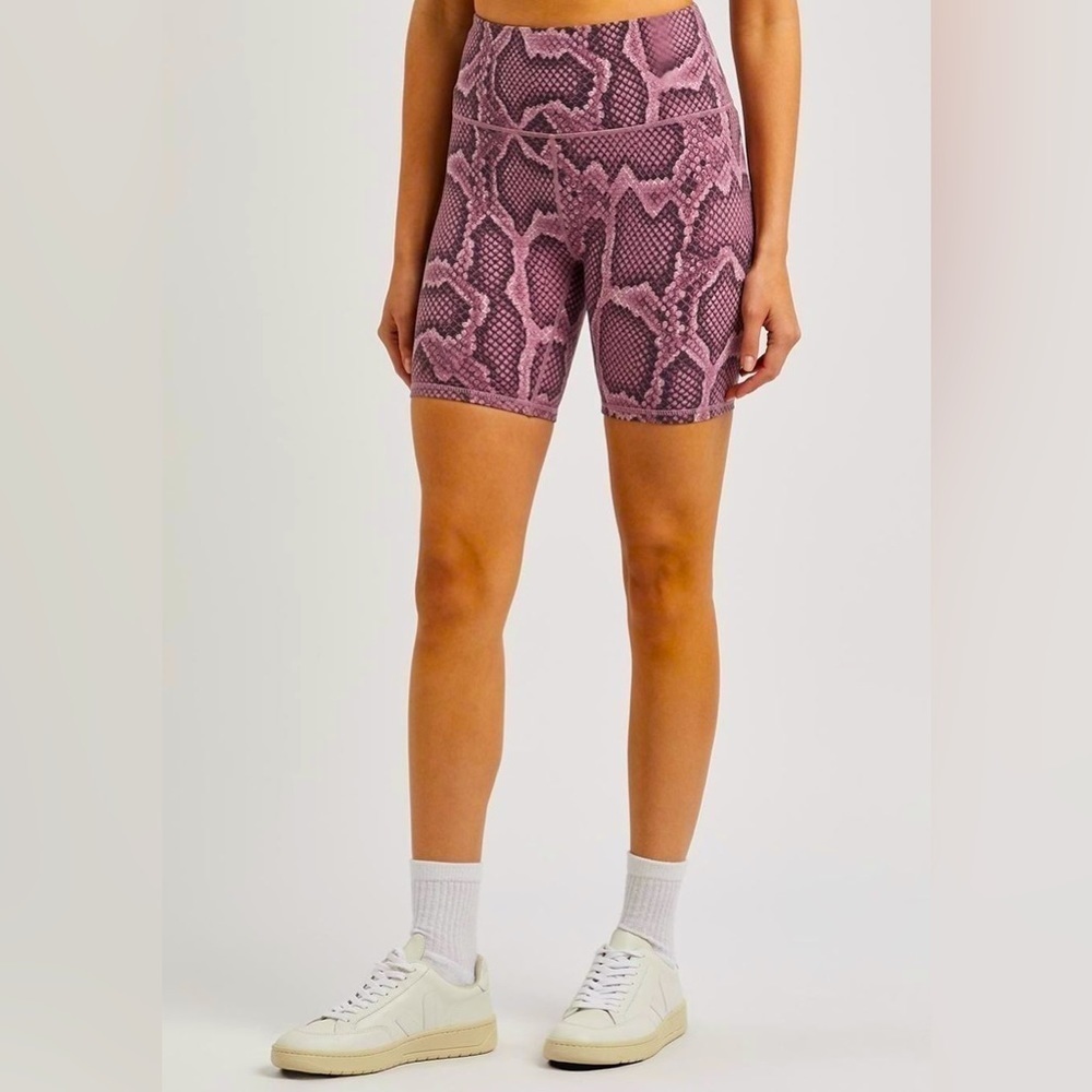 Nwot Varley Let's Go Python-Print Stretch-Jersey … - image 1